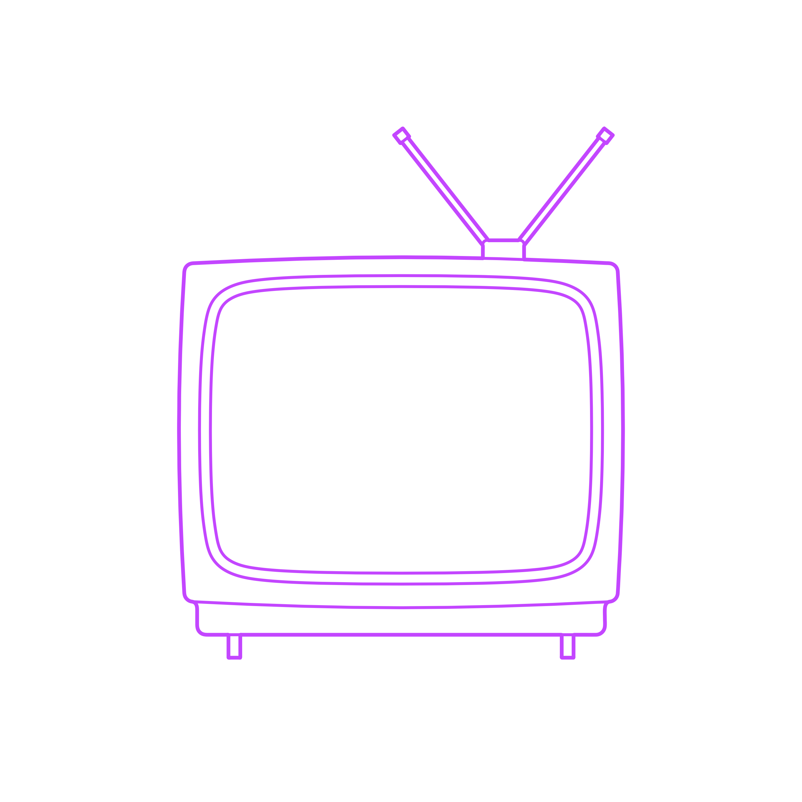 Pop Culture Categories Television Tv Stencil Svg Design File Free Vectors